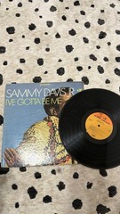 Sammy Davis Jr. I’ve Gotta Be Me Reprise Records 12″ Black Vinyl LP Jazz Pop