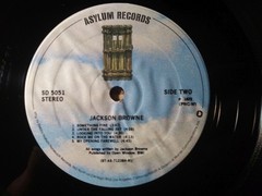 Jackson Browne – Saturate Before Using – Richmond Pressing