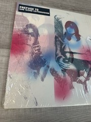 Prefuse 73 One Word Extinguisher 2LP Vinyl 12” WARP Records 2003 WARPLP105