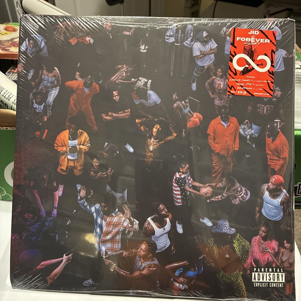 JID The Forever Story [Explicit Content] (2 LP) Records NEW SEALED