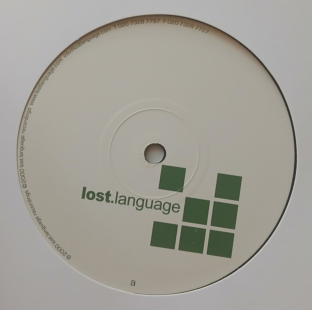 Vinyl Record – V-One – Dead Cities – Trance – 12″ Promo Disc 2 UK 2000 LOST003RP