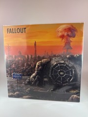 Fallout 3 4 Last Songs for the End Of The World VGM Vault-Tec Splatter Vinyl LP