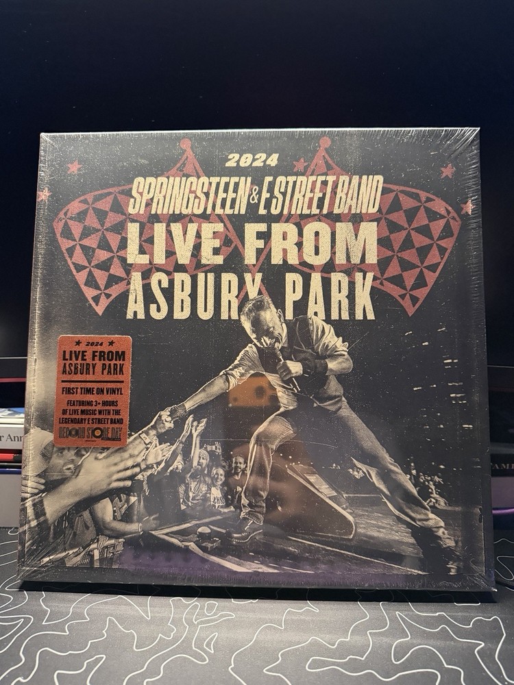 Bruce Springsteen – Live from Asbury Park 2024 RSD 2026 Brand New LP Sealed