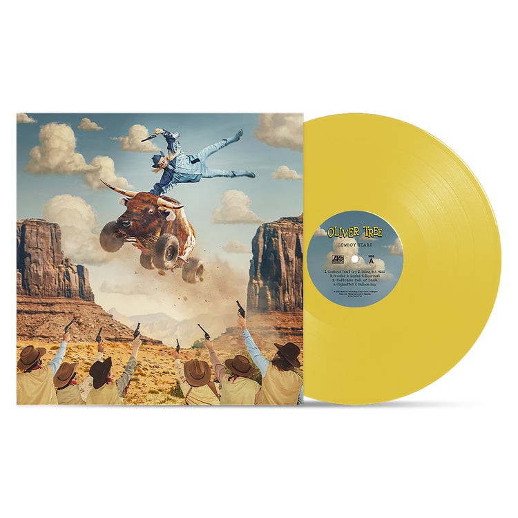Oliver Tree Cowboy Tears [Explicit Content] (Indie Exclusive, Colored Vinyl, Yel