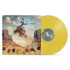 Oliver Tree Cowboy Tears [Explicit Content] (Indie Exclusive, Colored Vinyl, Yel