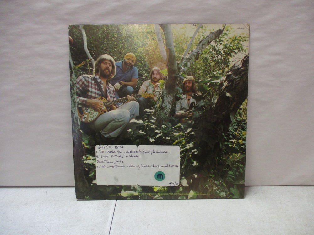John Mayall A Hardcore Package Record Album AB-1039