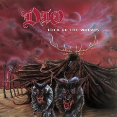 Dio – Lock Up The Wolves [New Vinyl LP] Colored Vinyl, Red