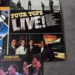 5X FOUR TOPS – UK LP BUNDLE