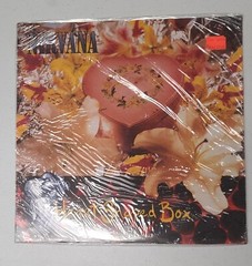 Nirvana Heart Shaped Box 1993 Rare UK Press Sealed 45 RPM GFST 54-A 90s Grunge