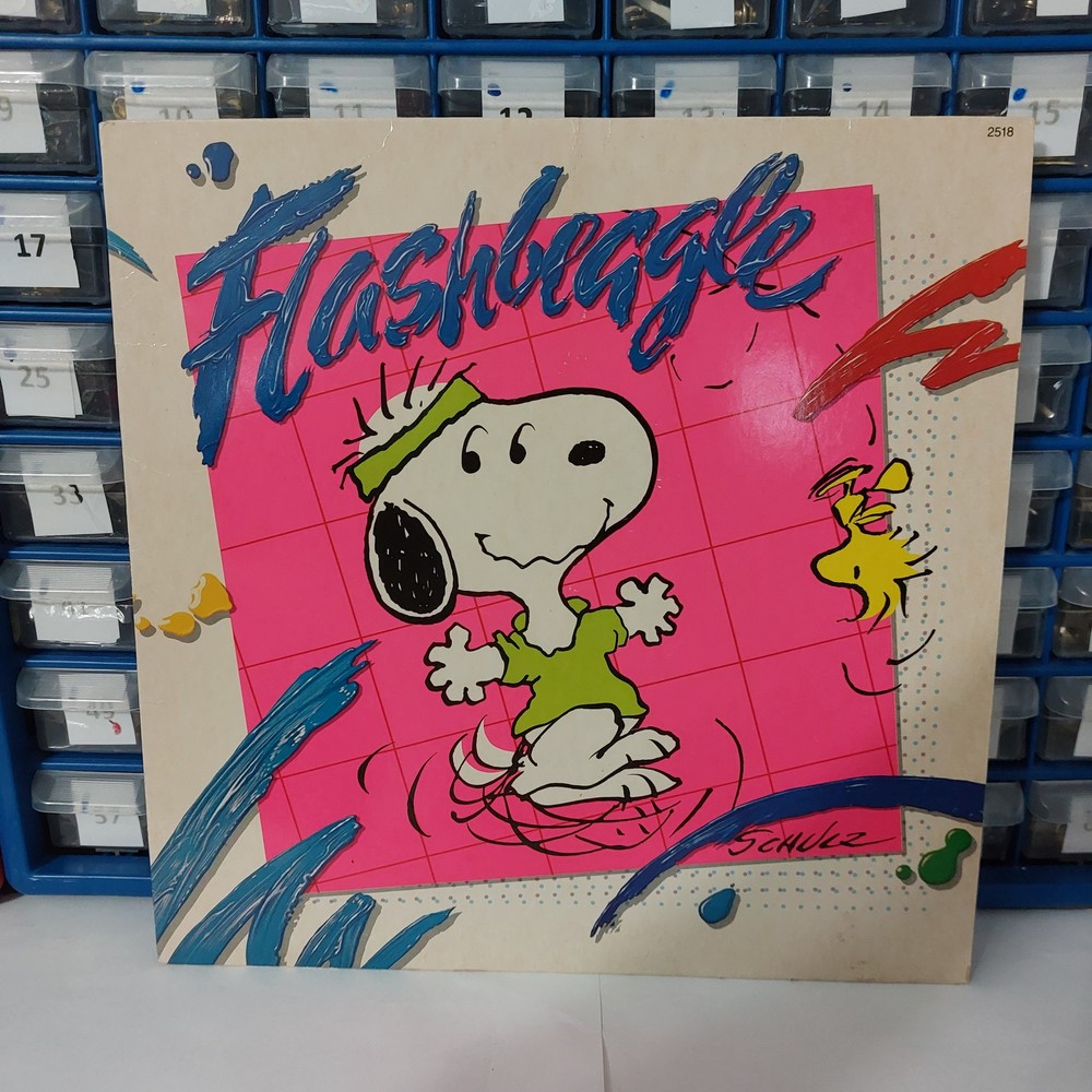 Flashbeagle Snoopy Charlie Brown Peanuts 1984 Charles Schulz TV Special Vinyl LP