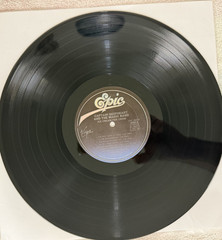 Captain Beefheart & Magic Band Ice Cream For Crow 1982 Vinyl LP, Epic