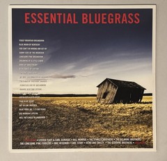 Essential Bluegrass – 20 Various Tracks Vinyl LP Record 2020 Not Now Music