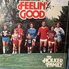 The Holker Family – Feelin‘ Good • 1978 Vinyl Electronic Synth- Pop Partridge LP