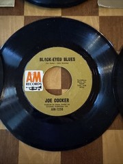 Lot Of 6 JOE COCKER 45 RPM A&M-Bathroom Window-So Beautiful-Give Peace-Delta NM