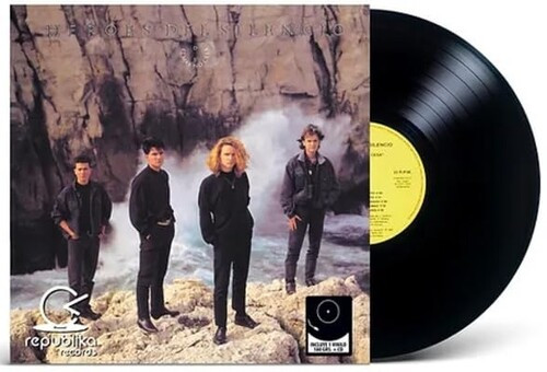 Héroes del Silencio – El Mar No Cesa [New Vinyl LP] Spain – Import