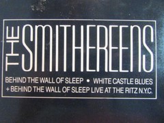 SMITHEREENS BEHIND THE WALL OF SLEEP 12″ AUTOGRAPHED PAT DINIZIO DENNIS DIKEN