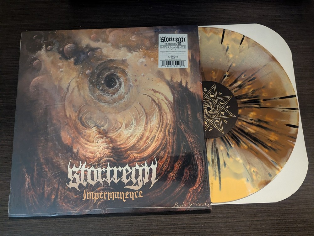 Stortregn – Impermanence LP Tan/Brown w/ Splatter Color Vinyl /200 Artisan Era