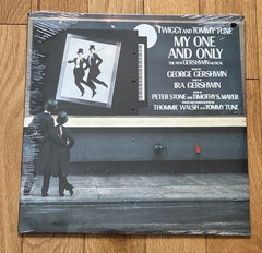 Twiggy & Tommy Tune My One and Only Musical LP 1983 Atlantic Sealed Vinyl