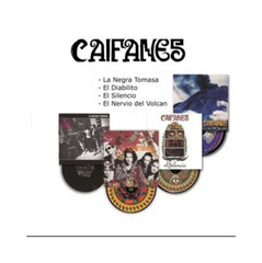 Caifanes: El Diablito Silencio Nervio del Volcan Negra Tomasa Vinyl 4LP ULTIMOS
