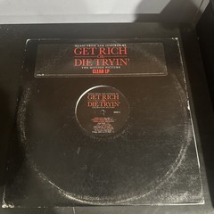 Music From And Inspired By Get Rich Or Die Tryin‘ The Motion Picture 2xLP Clean