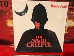 Uncle Acid The Night Creeper Limited Edition Purple Opaque RISELP199 in shrink