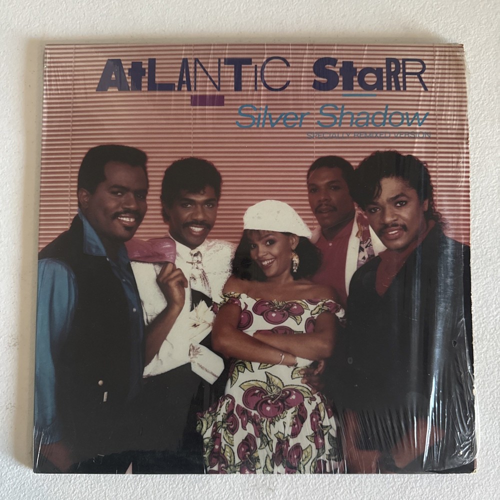 Atlantic Starr – Silver Shadow | Vinyl | 1985 | SP-12148 | VG+/VG+