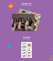 KATSEYE 2026 SEASON’S GREETINGS MOD & MAD Kpop Official MD Unopened Package