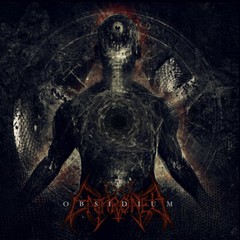 Enthroned – Obsidium LP 2012 black metal Belgium Agonia Records