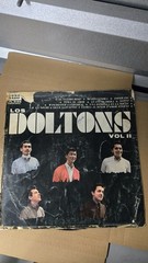Los Doltons Vol II 1967 Peru Vinyl Record Sono