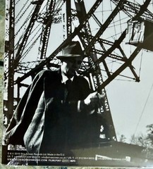 The Third Man OST Vinyl LP Black White Split Ltd Numbered 180g Sealed OOP