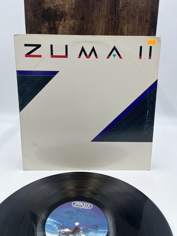 Zuma II – „Zuma II“ Vinyl, LP, 33 RPM New Wave, Synth-Pop 1987