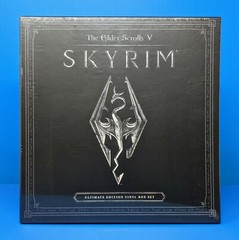 Skyrim Ultimate Edition Vinyl Record Soundtrack 4 x LP Paarthurnax 2020 IN HAND