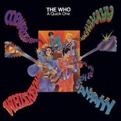 THE WHO – A QUICK ONE – LP – HALF SPEED MASTERING – BRAND NEW (SEALED)!