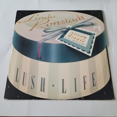 Linda Ronstadt Vinly LP Record Lush Life Vintage VG