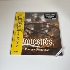 LOVEBITES ELECTRIC PENTAGRAM Clear Yellow Vinyl 2 LP Record Limited Edition