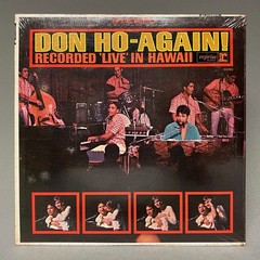 SEALED Vinyl DON HO Again! Recorded ‚Live‘ In Hawaii (LP, 1966) REPRISE RS-6186