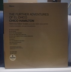 CHICO HAMILTON Further Adventures of El Chico EXC IMPULSE LP Charlie Mariano RVG