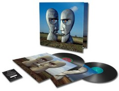 Division Bell by Pink Floyd (Record, 2016) New Sealed Vinyl Hype Sticker