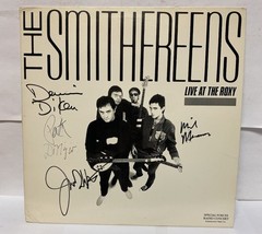 SIGNED The Smithereens Live At The Roxy LP VG+ Special Forces Radio Concert