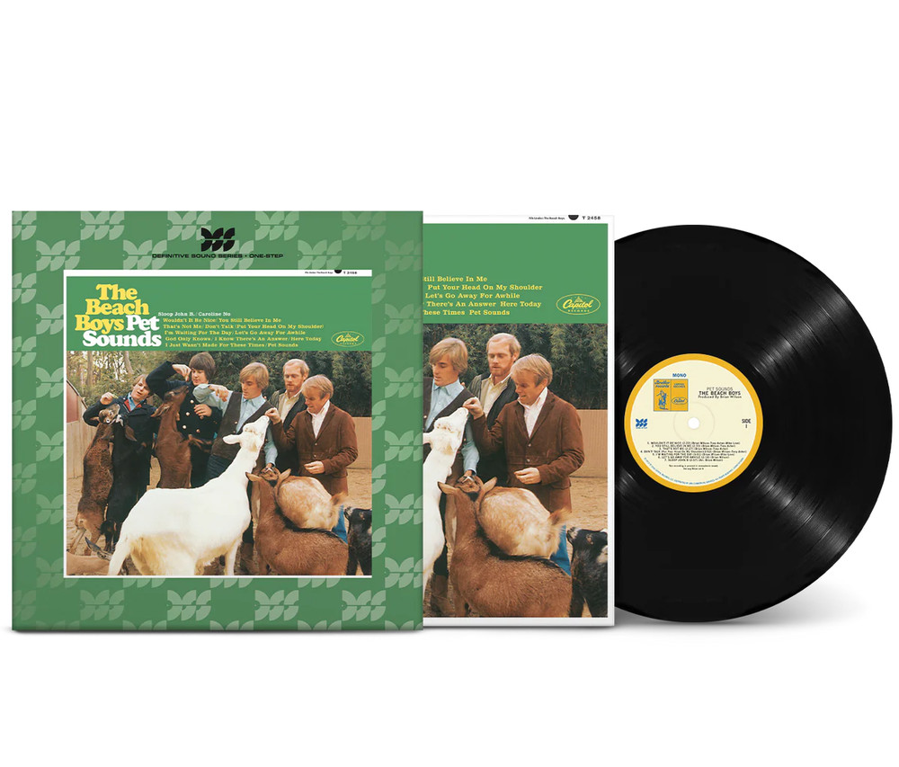 The Beach Boys – Pet Sounds [Definitive Sound Series One-Step] NEW Vinyl