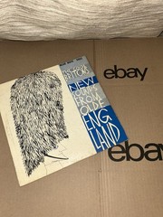 Blue Note The Cool Britons New Sounds From Olde England 10” 33RPM LP BLP 5052
