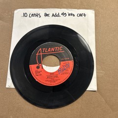 White Lion Wait/Don’t Give Up 1987 Atlantic Records 45
