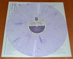 U.S. Girls – Heavy Light – 2020 4AD Label Lavender/White Marbled Vinyl LP