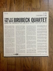 The Dave Brubeck Quartet Time Out CS8192 Columbia