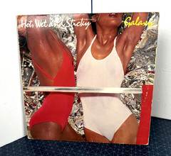 Galaxy – Hot, Wet and Sticky (Vinyl LP, 1978, Arista Records) Funk Soul Classic