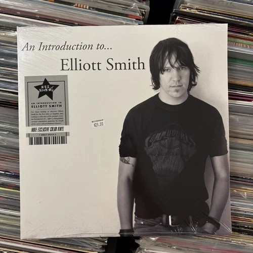 Elliott Smith – An Introduction – Ltd Silver Vinyl LP Sealed Ltd Free Ship