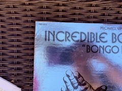 Michael Viner’s Incredible Bongo Band “Bongo Rock” LP Vinyl Record 1973 PRD-0028