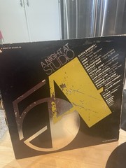 A Night At Studio 54 Double Record Set 1979 Vinyl Disco Club Play Tested Good