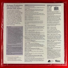Analogue Productions – Ultimate Analogue Test LP