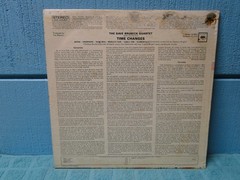 The Dave Brubeck Quartet Time Changes LP -EXTRA LPs SHIP FREE